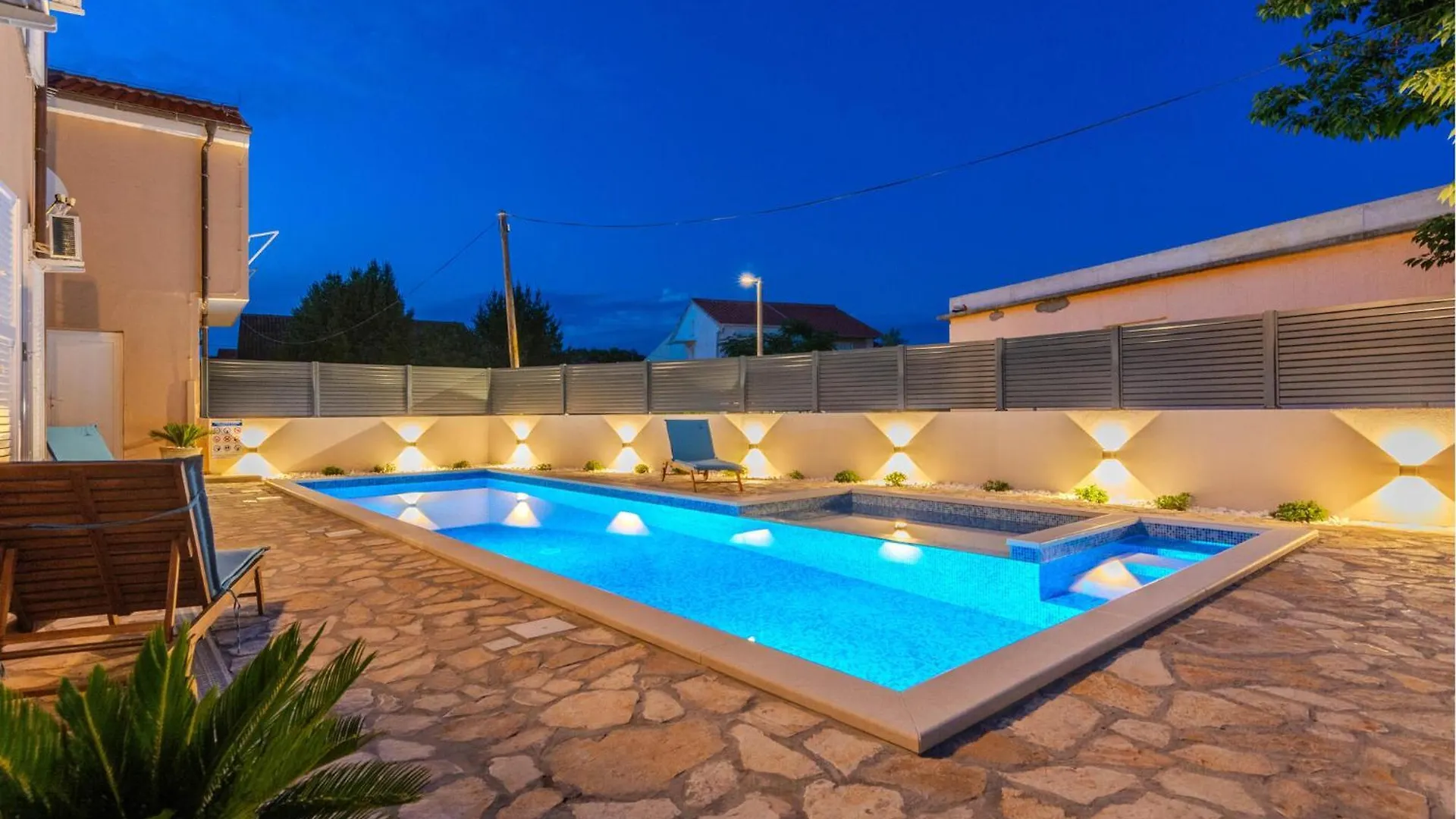 Villa Family Oasis نين بيت للعطل
