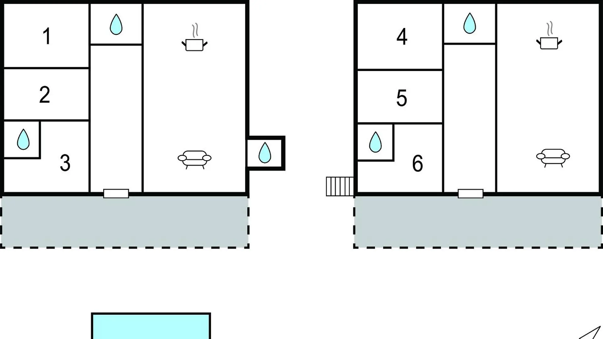 Villa Family Oasis نين كرواتيا